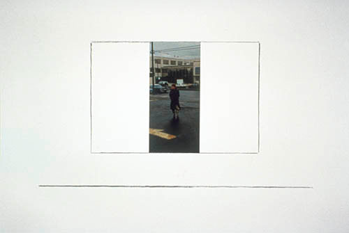 Photo de l’œuvre My Heroes in the Streets - Studies for Pictures on Canvas de Ian Wallace (Afficher en plein écran)