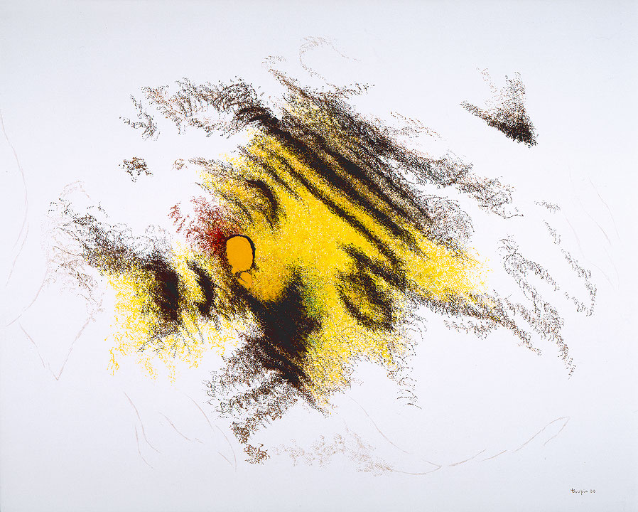 Photo de l’œuvre Résonances en jaune de Fernand Toupin (Afficher en plein écran)