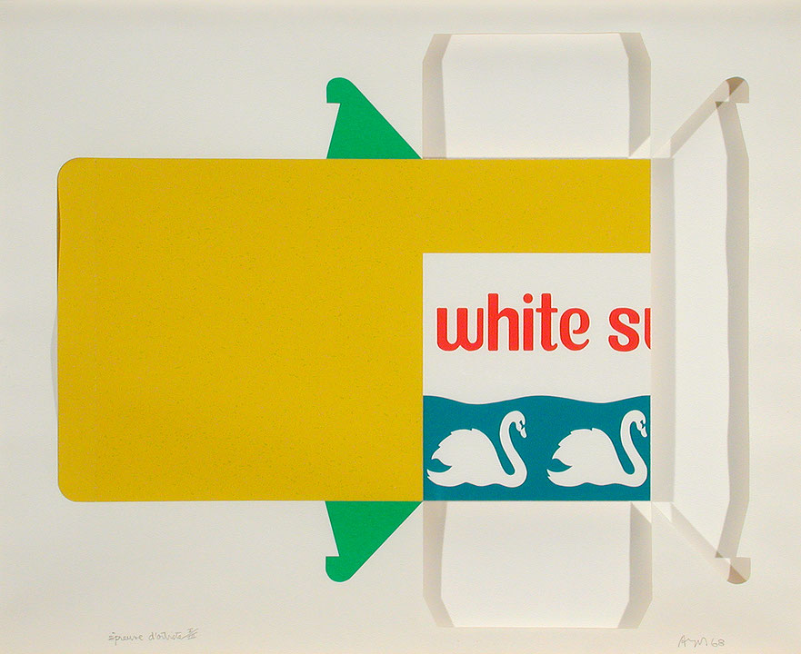 Photo de l’œuvre White Swann de Pierre Ayot (Afficher en plein écran)