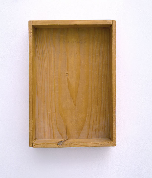Photo de l’œuvre Intuition de Joseph Beuys (Afficher en plein écran)