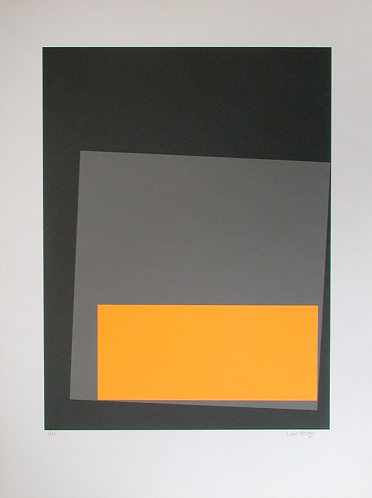Photo de l’œuvre Sans titre (tiré d’un album « Sans titre », 1970) de Louis Comtois (Afficher en plein écran)