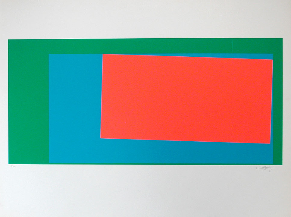 Photo de l’œuvre Sans titre (tiré d’un album « Sans titre », 1970) de Louis Comtois (Afficher en plein écran)