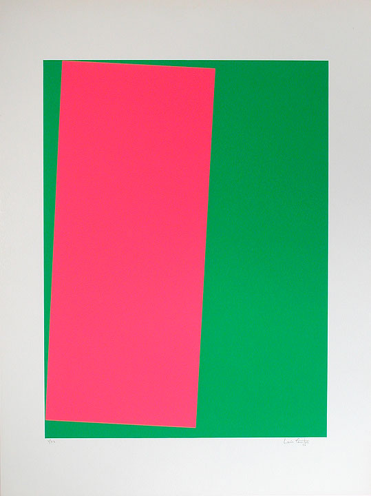 Photo de l’œuvre Sans titre (tiré d’un album « Sans titre », 1970) de Louis Comtois (Afficher en plein écran)