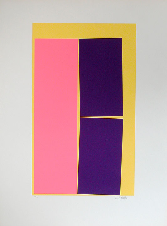 Photo de l’œuvre Sans titre (tiré d’un album « Sans titre », 1970) de Louis Comtois (Afficher en plein écran)