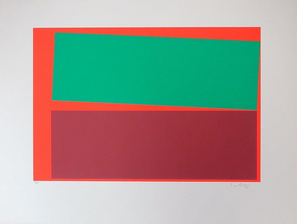 Photo de l’œuvre Sans titre (tiré d’un album « Sans titre », 1970) de Louis Comtois (Afficher en plein écran)