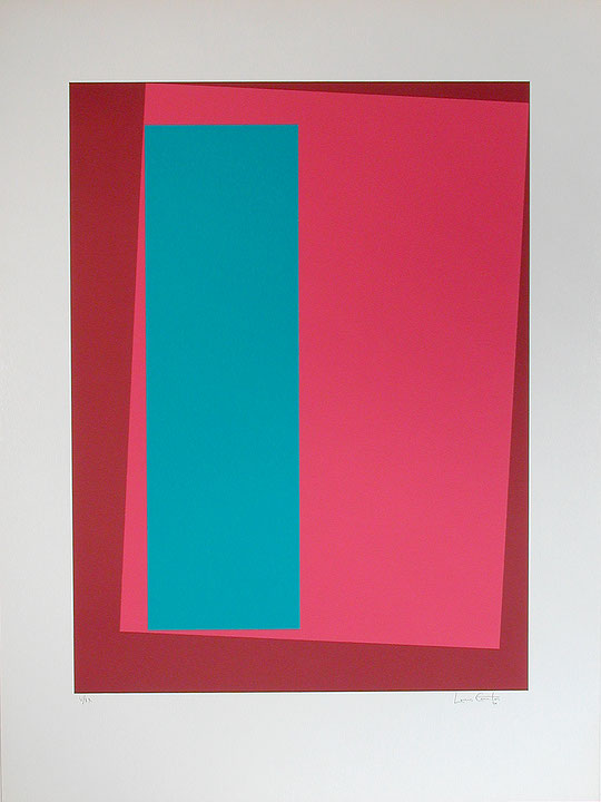 Photo de l’œuvre Sans titre (tiré d’un album « Sans titre », 1970) de Louis Comtois (Afficher en plein écran)
