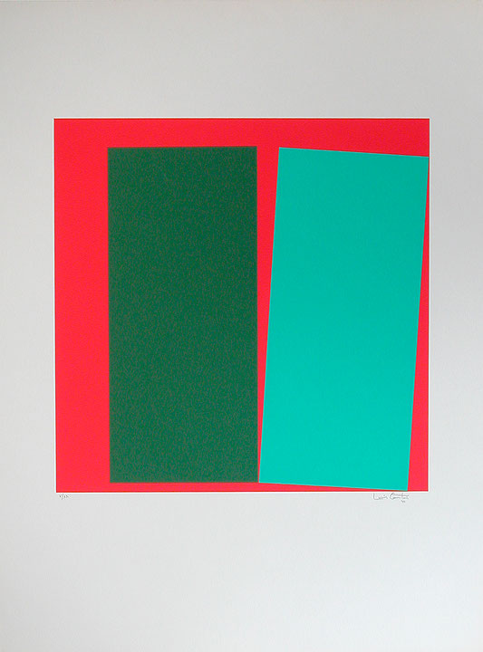 Photo de l’œuvre Sans titre (tiré d’un album « Sans titre », 1970) de Louis Comtois (Afficher en plein écran)