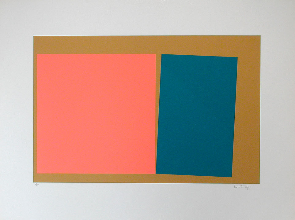 Photo de l’œuvre Sans titre (tiré d’un album « Sans titre », 1970) de Louis Comtois (Afficher en plein écran)