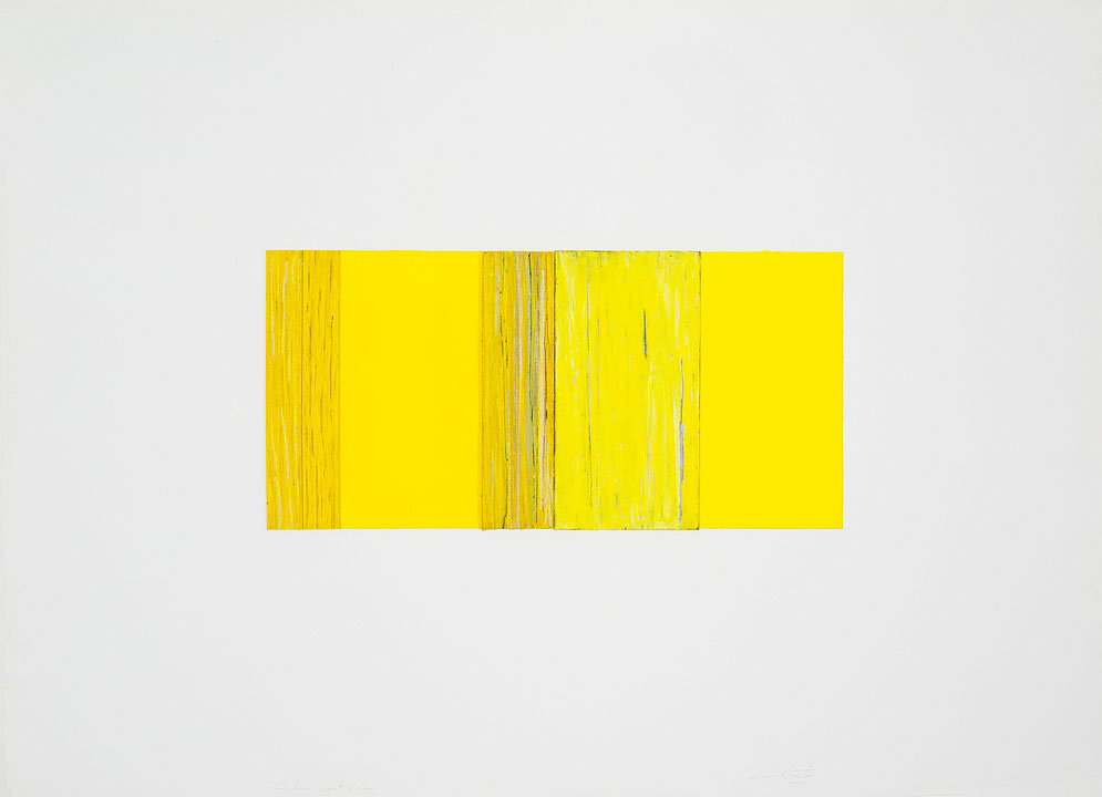 Photo de l’œuvre Cycladic Light Yellow de Louis Comtois (Afficher en plein écran)