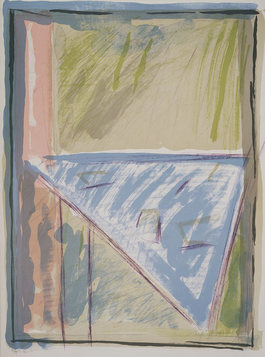 Photo de l’œuvre Interiors 6 de Albert Ràfols Casamada (Afficher en plein écran)