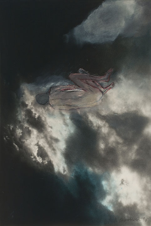 Photo de l’œuvre Beyond Chaos, No. 2 de Betty Goodwin (Afficher en plein écran)