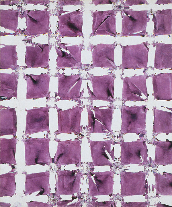 Photo de l’œuvre Tabula - Purple de Simon Hantaï (Afficher en plein écran)