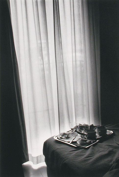 Photo de l’œuvre Sans titre (extrait de la série « Notte Oscura », 1989) de Alain Laframboise (Afficher en plein écran)