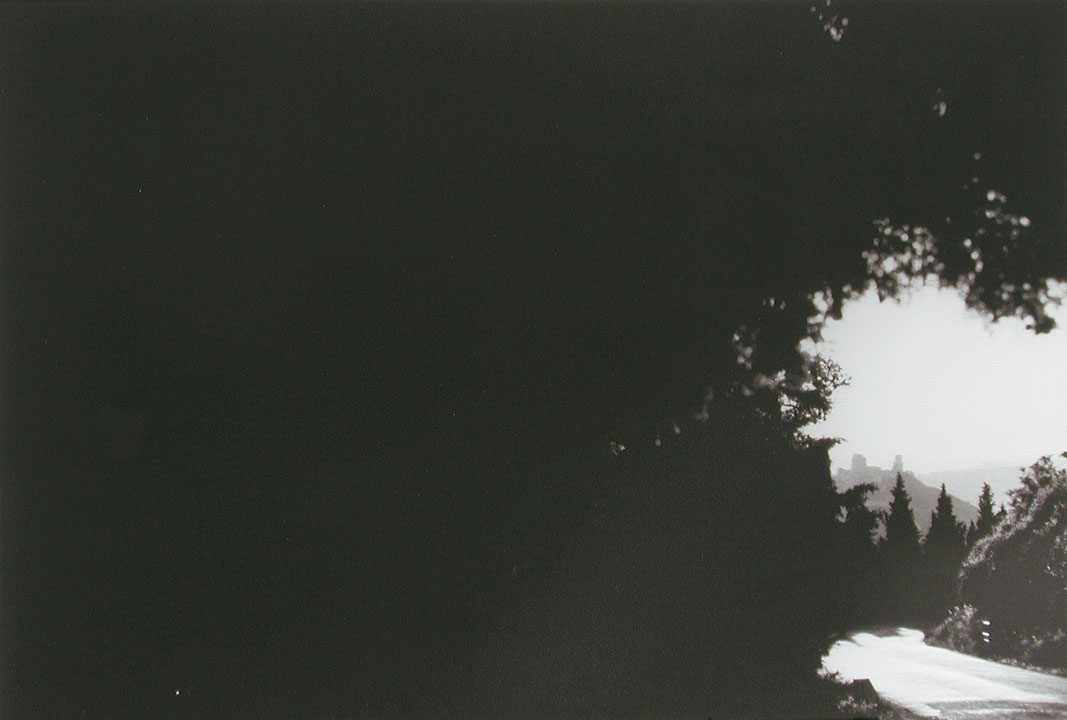 Photo de l’œuvre Sans titre (extrait de la série « Notte Oscura », 1989) de Alain Laframboise (Afficher en plein écran)