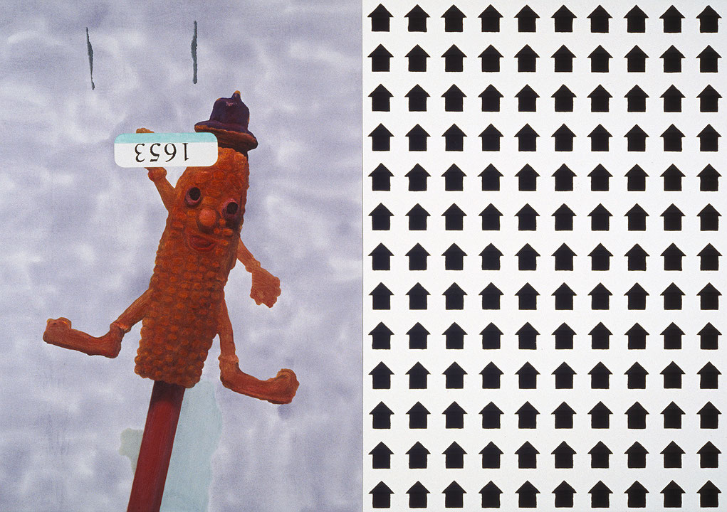 Photo de l’œuvre Mr. Corn de Paul Smith (Afficher en plein écran)