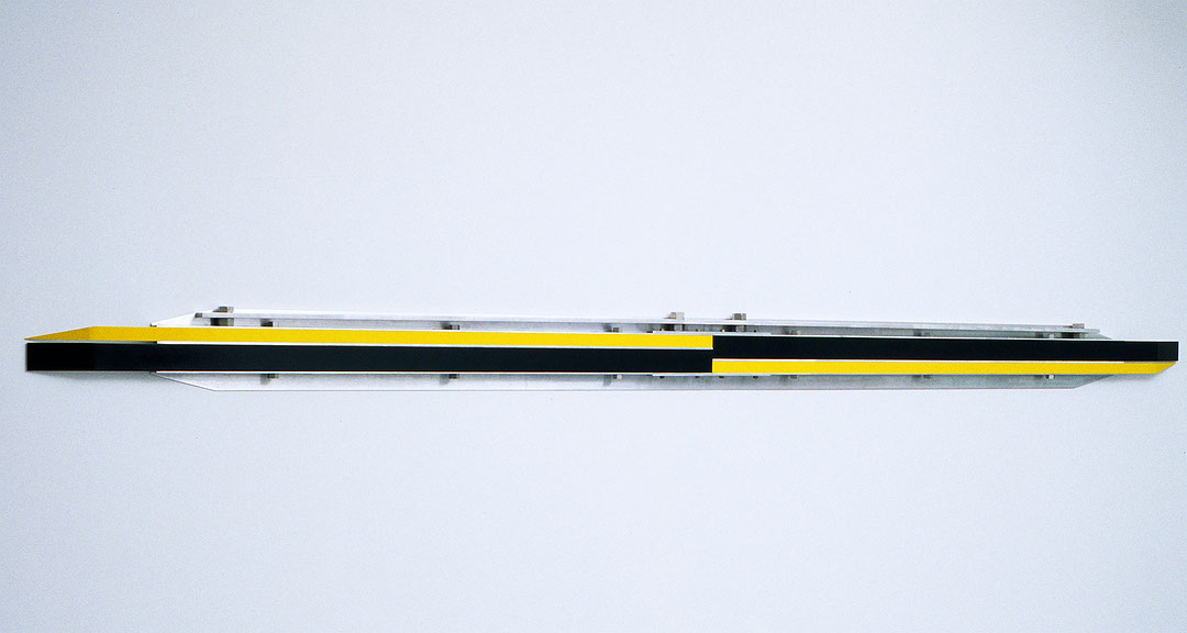 Photo de l’œuvre Black & Yellow Charge de John Francis (Afficher en plein écran)