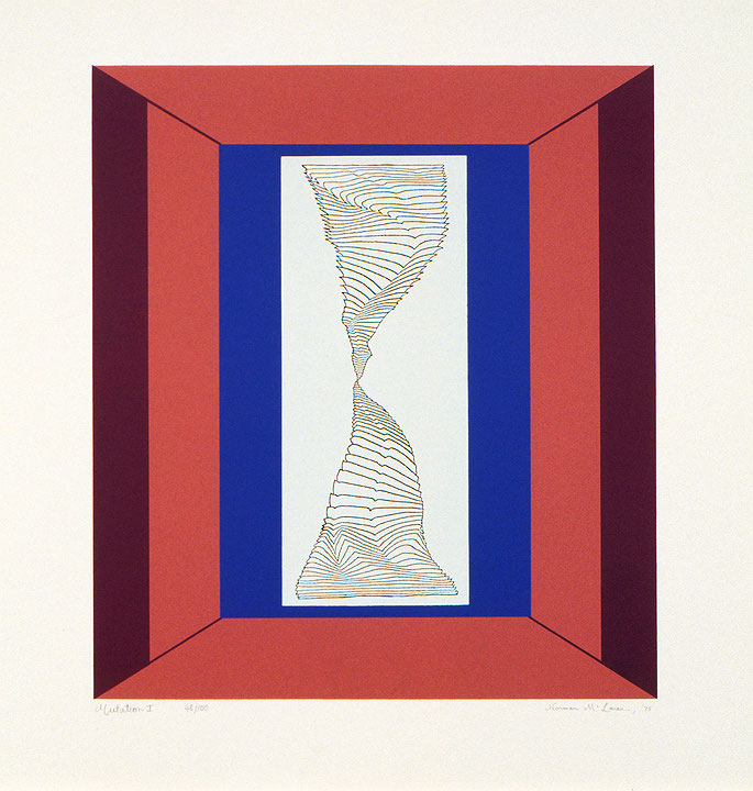 Photo de l’œuvre Mutation I (tirée de l’album « Mutation », 1975) de Norman McLaren (Afficher en plein écran)