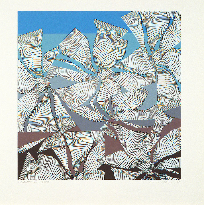 Photo de l’œuvre Mutation VI (tirée de l’album « Mutation », 1975) de Norman McLaren (Afficher en plein écran)
