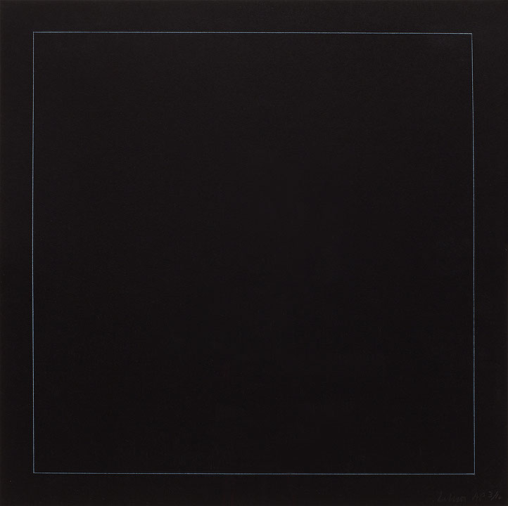 Photo de l’œuvre Square (tirée de l’album « Six Geometric Figures », 1977) de Sol LeWitt (Afficher en plein écran)
