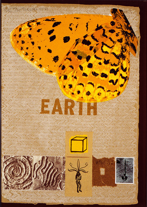 Photo de l’œuvre Earth de Joe Tilson (Afficher en plein écran)