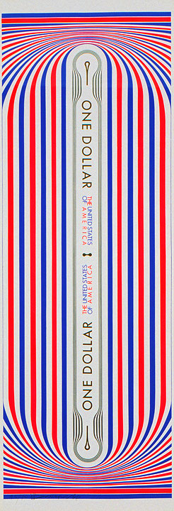 Photo de l’œuvre Dollar U.S. de François Dallegret (Afficher en plein écran)