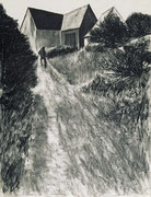 Photo de l’œuvre La Grange (tiré de l’ensemble « Le Voyage d’hiver ») de Albert Dumouchel