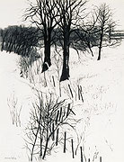 Photo de l’œuvre Sans titre (tiré de l’ensemble « Le Voyage d’hiver ») de Albert Dumouchel