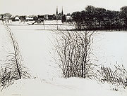 Photo de l’œuvre Sans titre (tiré de l’ensemble « Le Voyage d’hiver ») de Albert Dumouchel