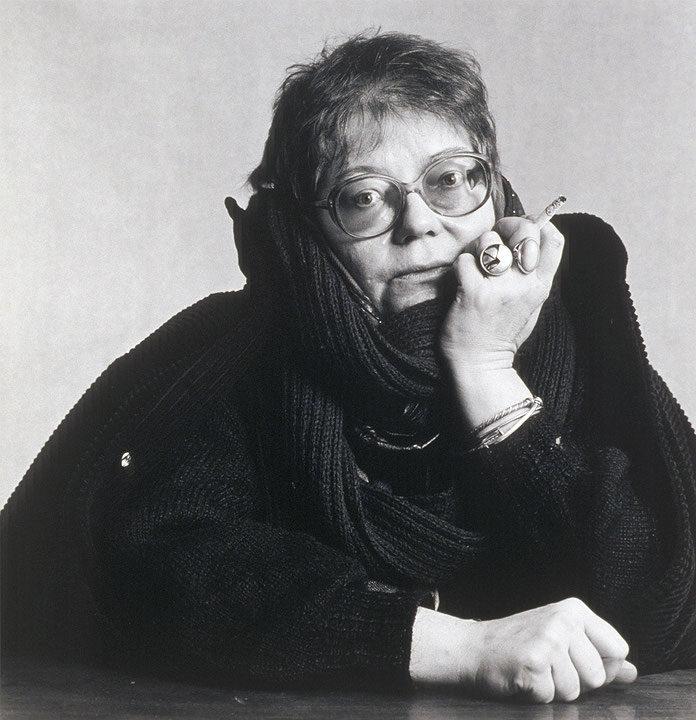 Portrait de l’artiste Francine Simonin (Afficher en plein écran)