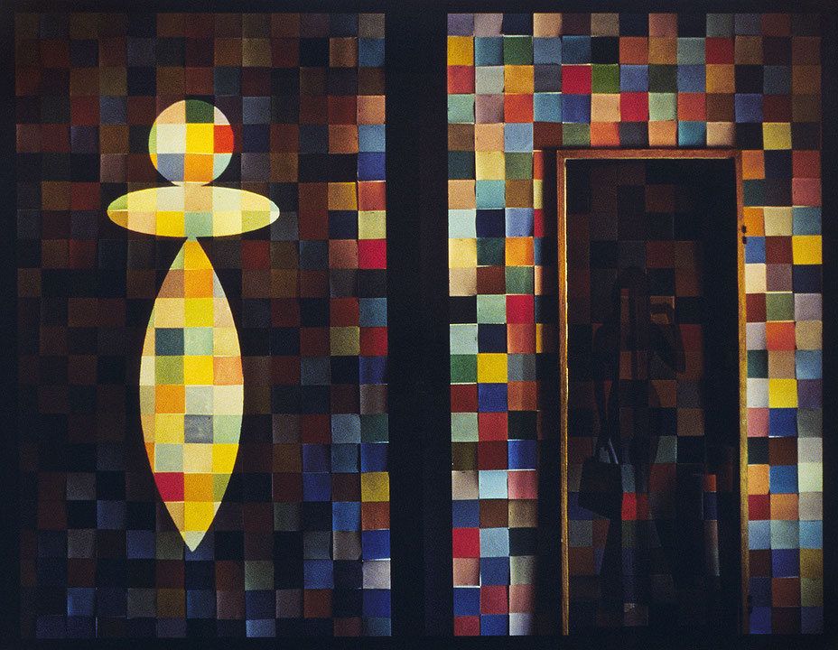 Photo de l’œuvre Le Modèle et la peinture moderne (Détail no 2) de Serge Tousignant (Afficher en plein écran)
