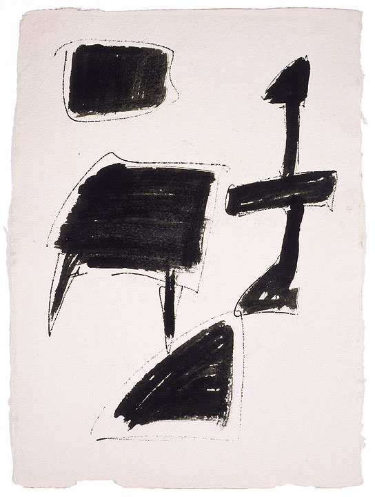 Photo de l’œuvre Forming Series de John Heward (Afficher en plein écran)