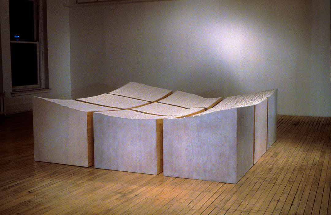 Photo de l’œuvre Écarts-sculpture 1 de Jean Lantier (Afficher en plein écran)