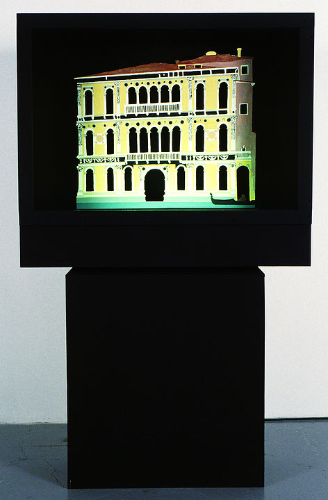 Photo de l’œuvre Palazzo no 6 de Alain Laframboise (Afficher en plein écran)