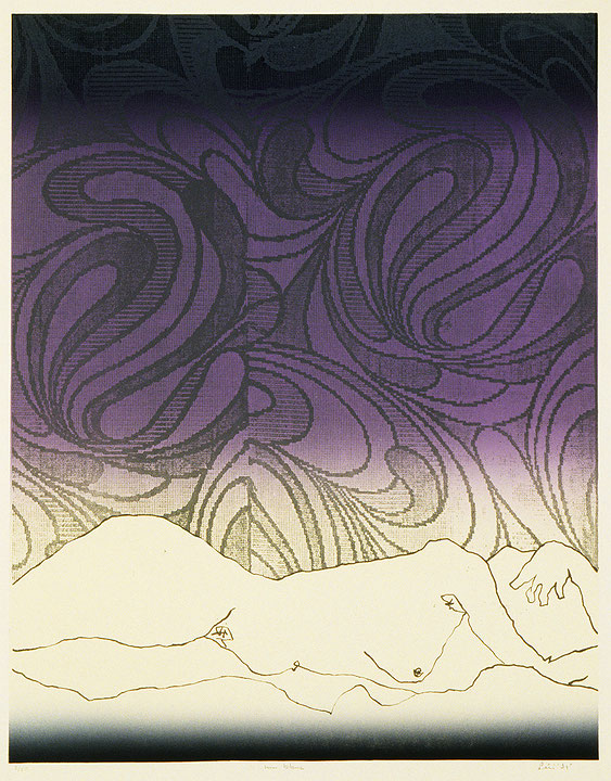 Photo de l’œuvre Nu blanc de Gaston Petit (Afficher en plein écran)