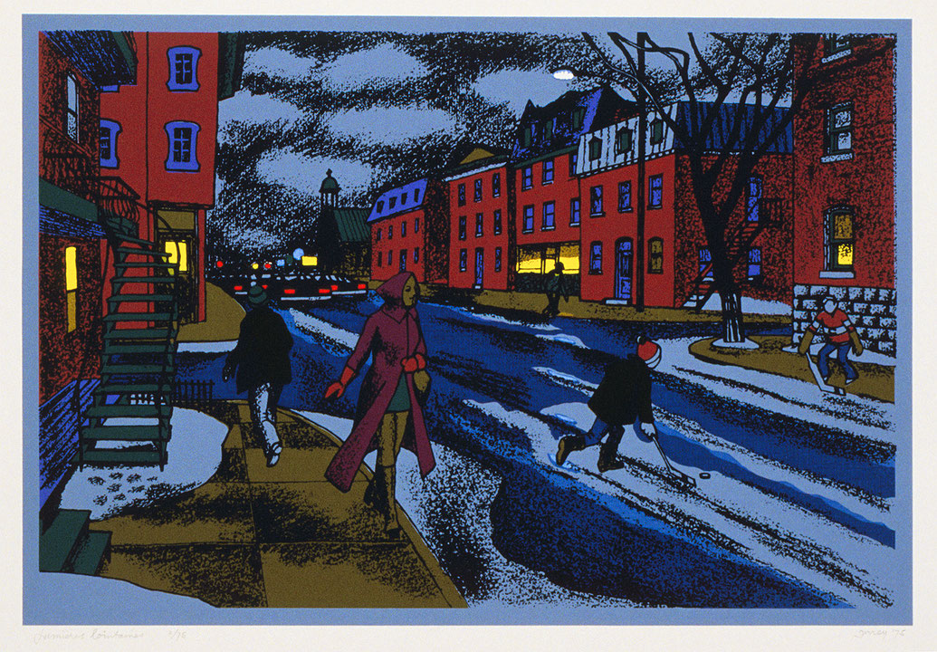 Photo de l’œuvre Lumières lointaines de Philip Surrey (Afficher en plein écran)