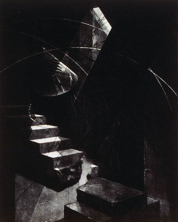 Photo de l’œuvre Cathédrale IV de Louis Pelletier (Afficher en plein écran)