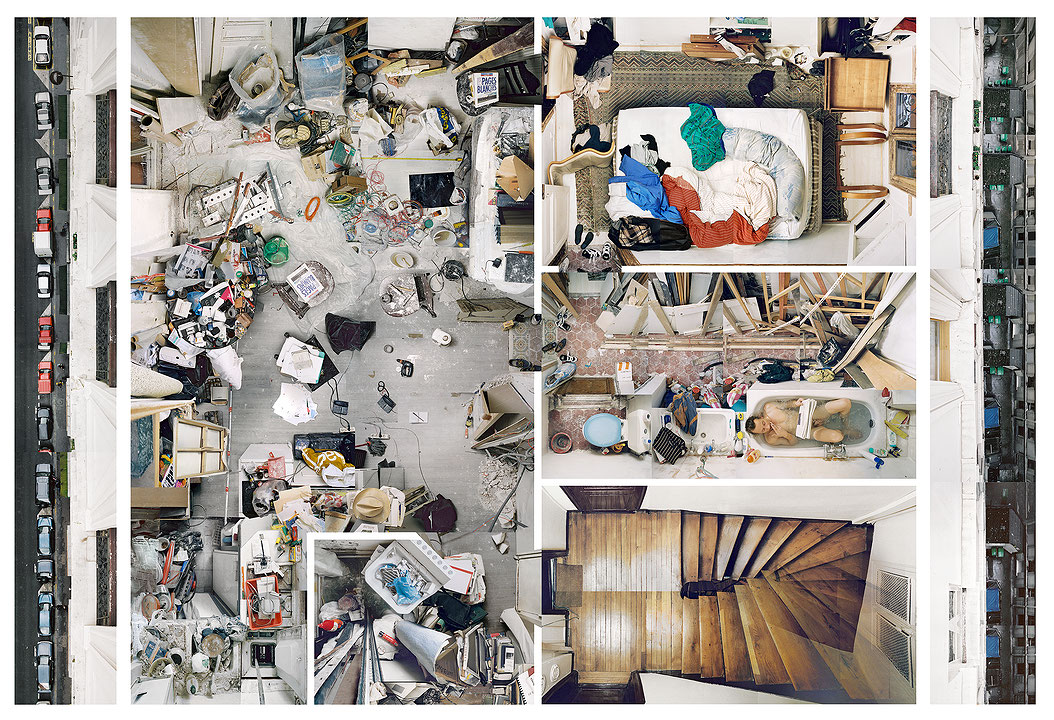 Photo de l’œuvre F3 (Living Chaos) de Alain Paiement (Afficher en plein écran)