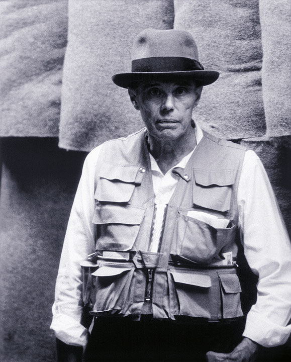 Photo de l’œuvre Joseph Beuys, London de Jean Kallina (Afficher en plein écran)