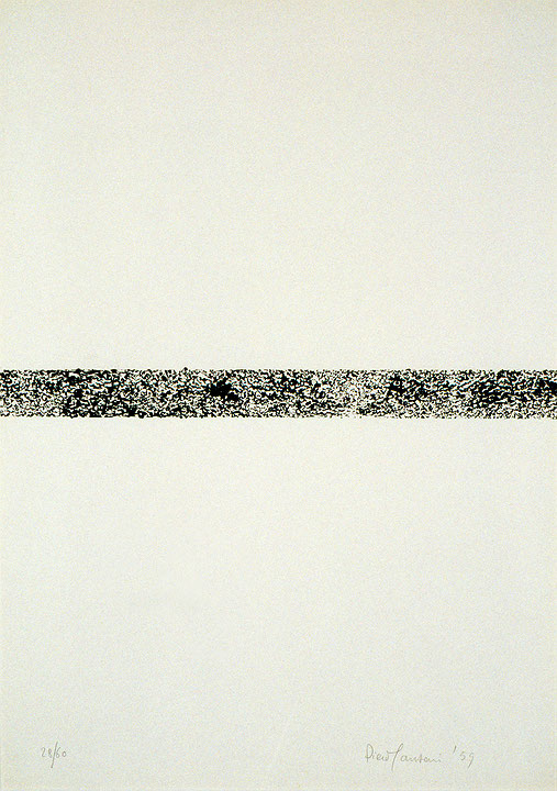 Photo de l’œuvre Linea de Piero Manzoni (Afficher en plein écran)