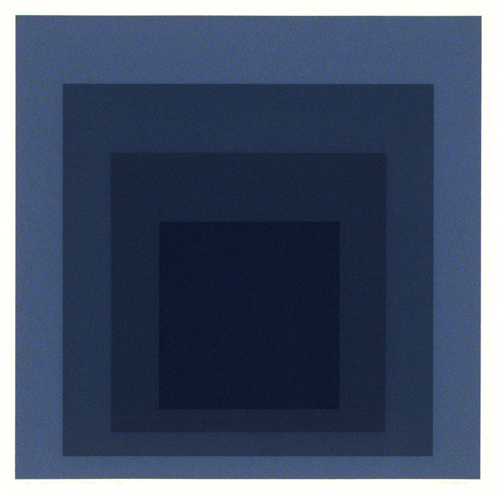 Photo de l’œuvre Gray Instrumentation I a (tirée de l’album « Gray Instrumentation I », 1974) de Josef Albers (Afficher en plein écran)