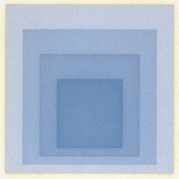 Photo de l’œuvre Gray Instrumentation I k (tirée de l’album « Gray Instrumentation I », 1974) de Josef Albers (Afficher en plein écran)