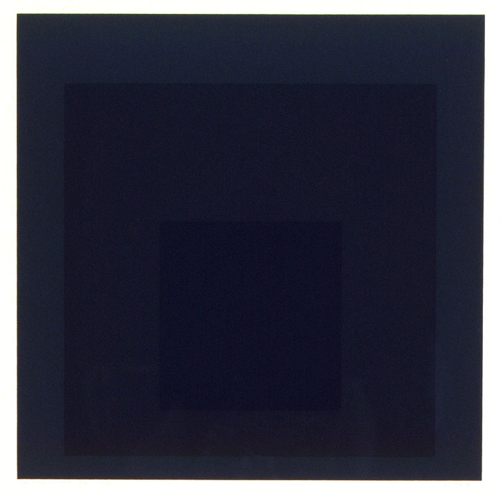 Photo de l’œuvre Gray Instrumentation I b (tirée de l’album « Gray Instrumentation I », 1974) de Josef Albers (Afficher en plein écran)