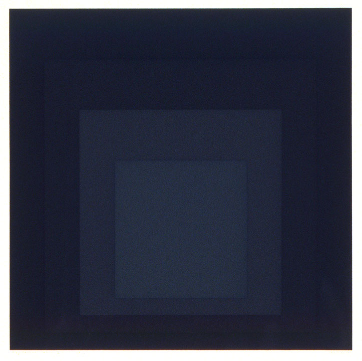 Photo de l’œuvre Gray Instrumentation I c (tirée de l’album « Gray Instrumentation I », 1974) de Josef Albers (Afficher en plein écran)
