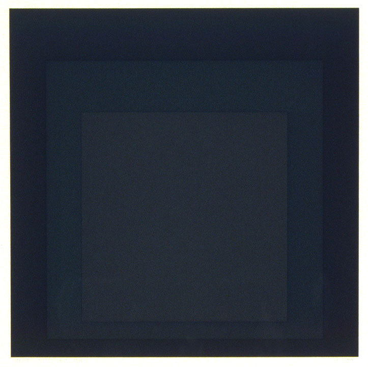 Photo de l’œuvre Gray Instrumentation I d (tirée de l’album « Gray Instrumentation I », 1974) de Josef Albers (Afficher en plein écran)