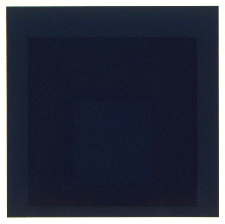 Photo de l’œuvre Gray Instrumentation I e (tirée de l’album « Gray Instrumentation I », 1974) de Josef Albers (Afficher en plein écran)