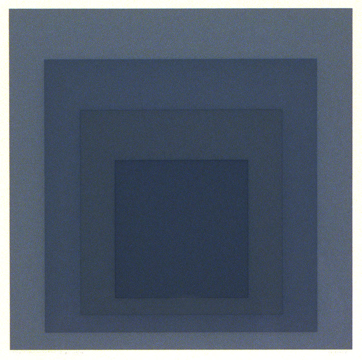 Photo de l’œuvre Gray Instrumentation I f (tirée de l’album « Gray Instrumentation I », 1974) de Josef Albers (Afficher en plein écran)