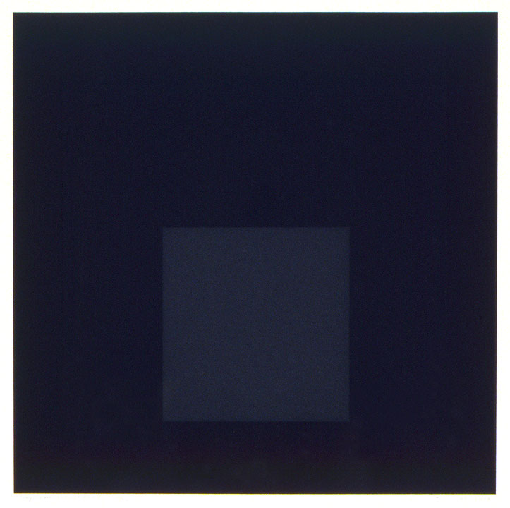 Photo de l’œuvre Gray Instrumentation I g (tirée de l’album « Gray Instrumentation I », 1974) de Josef Albers (Afficher en plein écran)