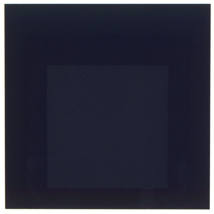 Photo de l’œuvre Gray Instrumentation I h (tirée de l’album « Gray Instrumentation I », 1974) de Josef Albers (Afficher en plein écran)