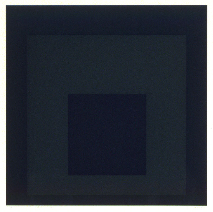 Photo de l’œuvre Gray Instrumentation I i (tirée de l’album « Gray Instrumentation I », 1974) de Josef Albers (Afficher en plein écran)