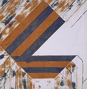Photo de l’œuvre Sans titre (de la série des « Pliages », 1973) de André-Pierre Arnal
